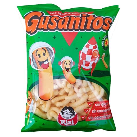 gusanitos paquete azul
